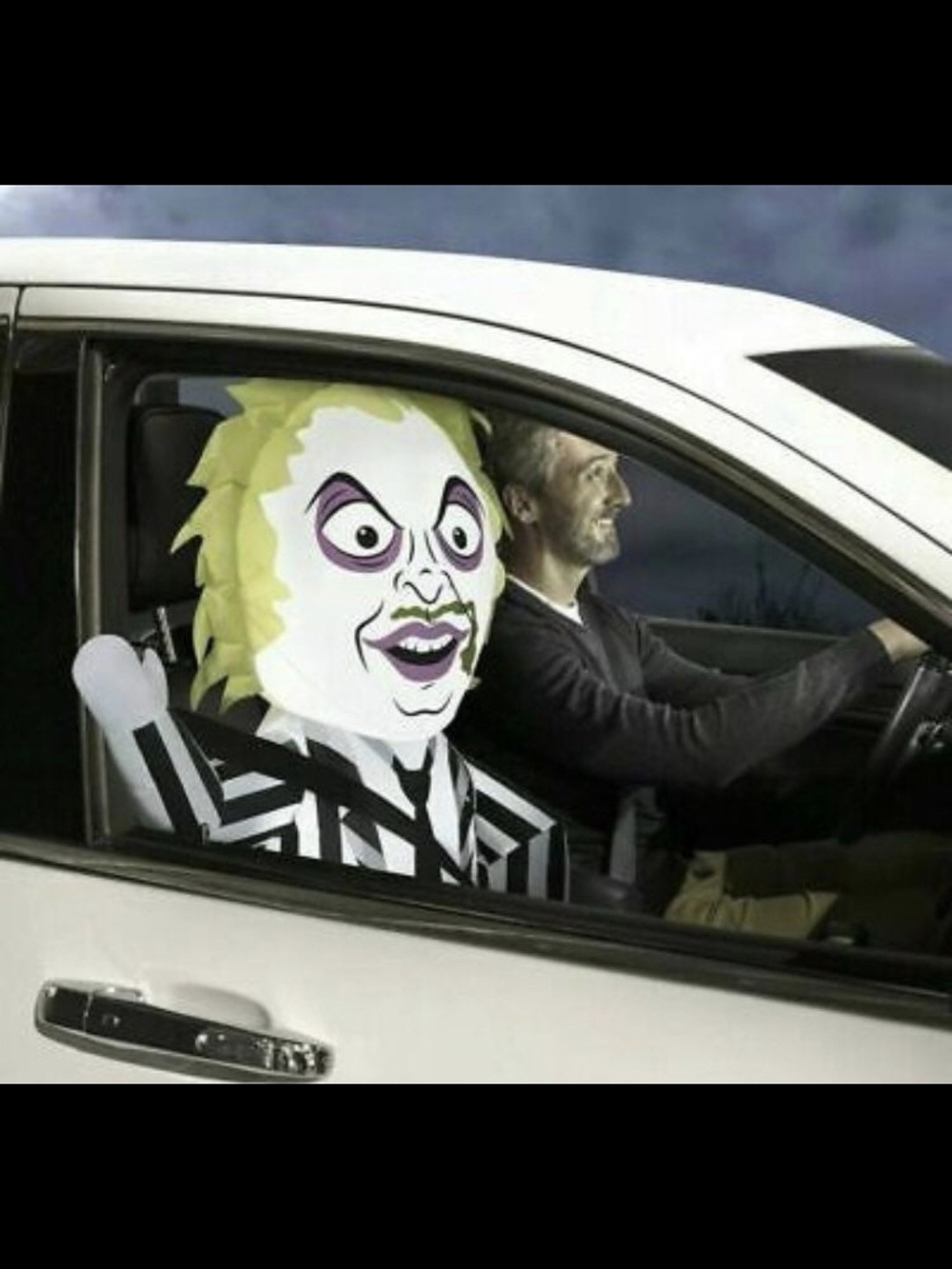 Beetlejuice Inflatable For Car